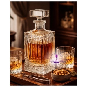 WINDSOR - Decanter whisky Cristal Bohemia 700 ml (40195-01501-070)