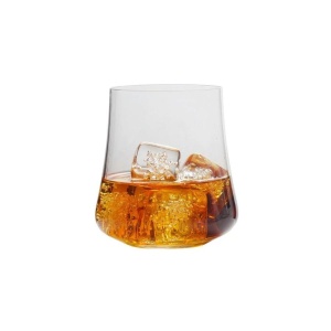 XTRA Set 6 pahare sticla cristalina whisky 350 ml - Img 9
