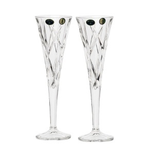 YORK - Pahare sampanie Cristal Bohemia 160 ml (set 6 bucati) (13000-11035-160)
