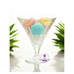ALEXANDRIA Cupe inghetata cristal Bohemia 310 ml - Img 10