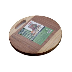 BACODA Tocator bambus bicolor cu maner 28*1.6 cm - Img 1