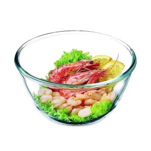 Bol salata sticla termorezistenta 0.5 l - Img 5