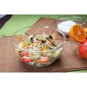Bol salata sticla termorezistenta 0.5 l - Img 8