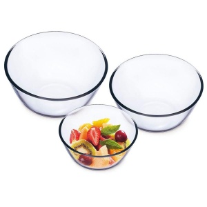 Bol salata sticla termorezistenta 2.5 l - Img 5