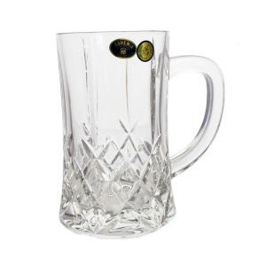 BRIXTON halba bere cristal Bohemia 500 ml - Img 3
