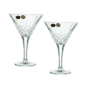 BRIXTON - Pahare martini Cristal Bohemia 280 ml (set 6 bucati) (12304-11038-280)