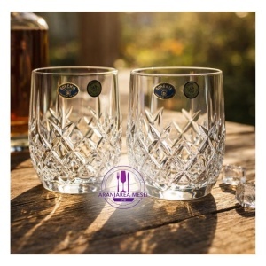 BRIXTON - Pahare whisky Cristal Bohemia 380 ml (set 6 bucati) (20372-11038-380)