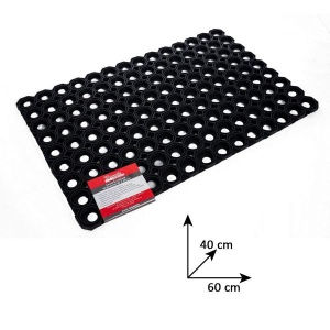 Covoras intrare cauciuc 40*60 cm HEXAGON - Img 2