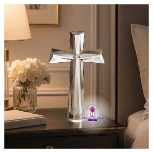 Cruce cristal Bohemia 28 cm