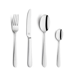 DALI Set tacamuri inox 18/10 - 6 persoane (24 piese) - Img 1