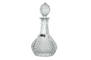DAPHNE Decantor cristal Bohemia sherry 750 ml - Img 2