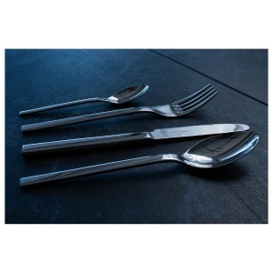 GIRONA Set tacamuri inox 18/0 - 6 persoane (24 piese) - Img 5
