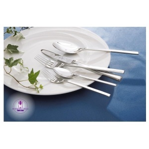 GIRONA Set tacamuri inox 18/0 - 6 persoane (30 piese) - Img 1