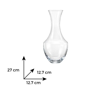 GISELLE Decantor sticla cristalina vin 1500 ml - Img 4