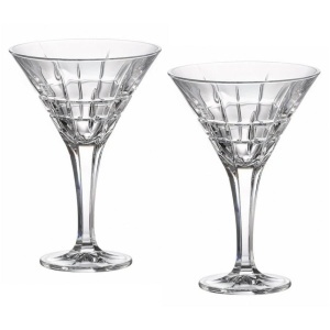 LONDON - Pahare martini Cristal Bohemia 280 ml (set 6 bucati)  (12304-15720-280) 