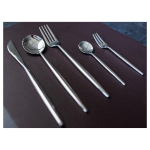 LOTUS Set tacamuri inox 18/10 - 6 persoane (30 piese) - Img 2