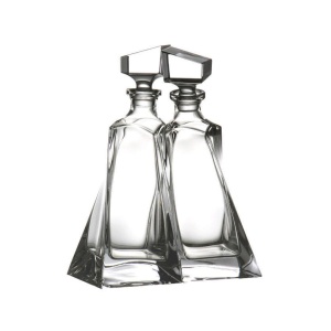 LOVERS Set 2 decantoare cristal Bohemia 500 ml - Img 4