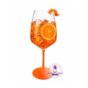 MILANO Set 4 pahare sticla cristalina Bohemia Italian Spritz 560 ml (Spritz560)