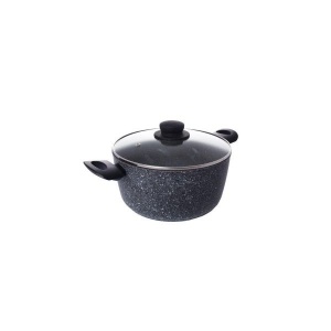 NEW GRANIT Oala cu capac 24 cm - Img 2