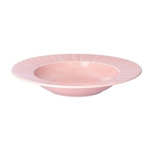 OCTAVIA CORAL - Serviciu de masa portelan (6 persoane - 18 piese) (OCSM-18)