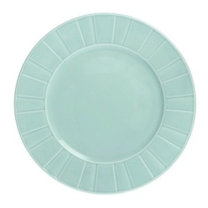 OCTAVIA MINT - Serviciu de masa portelan (6 persoane - 18 piese) (OMSM-18) 