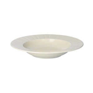 OCTAVIA VANILLA - Serviciu de masa portelan (6 persoane - 18 piese) (OVSM-18) 