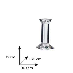 PADOVA Sfesnic cristal Bohemia 15 cm - Img 2