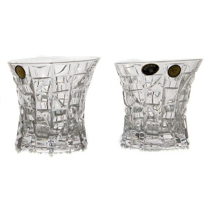 PATRIOT Set 6 pahare cristal Bohemia whisky 200 ml - Img 1