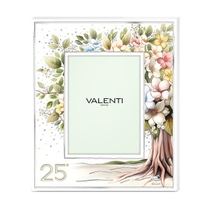 Rama Foto "Bellagio" 15x20 cm Pomul Vietii - cadou aniversare 25 Ani Casatorie Nunta de Argint  (LS104-4X)