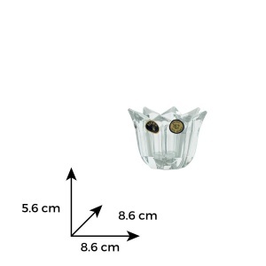 Sfesnic Cristal Bohemia 8.6 cm (91816-63800-086)