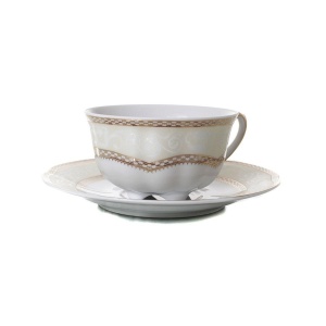SOPHIA Serviciu ceai portelan 6 persoane 220 ml - Img 3
