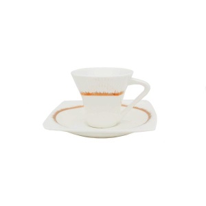 STRIX Set 6 pahare sticla cristalina Bohemia vin rosu 580 ml - Img 3