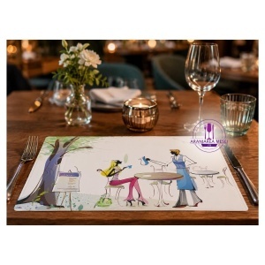 Suport farfurie "Bistro" 43*29 cm (PPP 06)