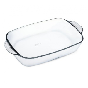 Tava sticla termorezistenta rectangulara 3.5 l - Img 2
