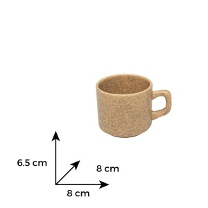 TETRIS - Ceasca ceai-cappuccino ceramica (TRC 08)