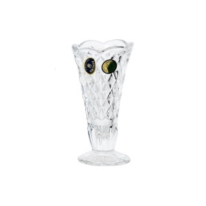 Vaza cristal Bohemia 12 cm - Img 5