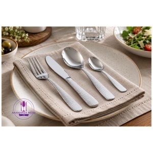 VENUS Set tacamuri inox 18/0 - 6 persoane (24 piese)