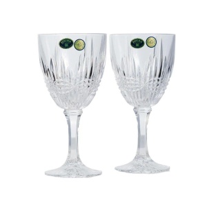 VIBES Set 6 pahare cristal Bohemia vin 250 ml - Img 5