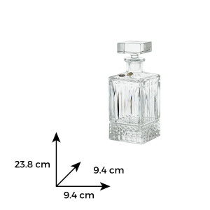 WINDSOR - Decanter whisky Cristal Bohemia 700 ml (40195-01501-070)