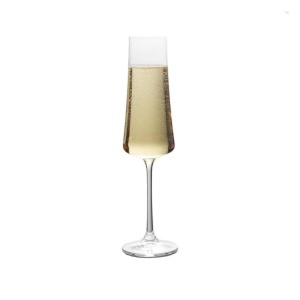 XTRA Set 6 pahare sticla cristalina sampanie 210 ml - Img 6