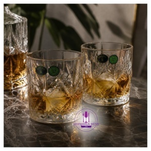 YORK - Pahare whisky Cristal Bohemia 320 ml (set 6 bucati) (20309-11035-320