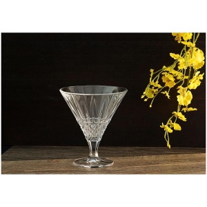ALEXANDRIA Cupe inghetata cristal Bohemia 310 ml - Img 8
