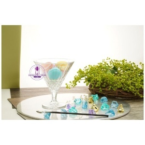 ALEXANDRIA Cupe inghetata cristal Bohemia 310 ml - Img 11