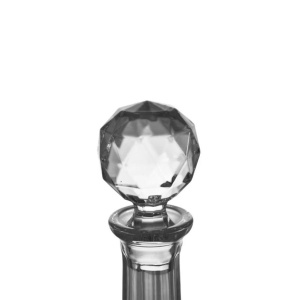 ANGELA Decantor cristal Bohemia vin 950 ml - Img 5