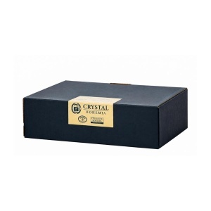 ANGELA - MADISON - Pahare whisky Cristal Bohemia 140 ml (set 6 bucati)  (24600-02000-140)