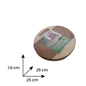 BACODA Tocator bambus cu maner bicolor 25*1.6 cm - Img 2