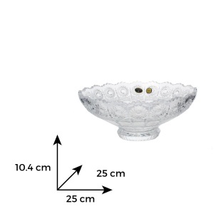 Bol Cristal Bohemia 25 cm (61402-57030-250)