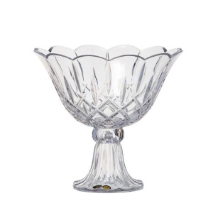 Bol cristal cu picior 27 cm