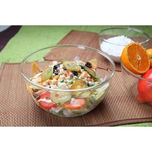 Bol salata sticla termorezistenta 0.5 l - Img 2