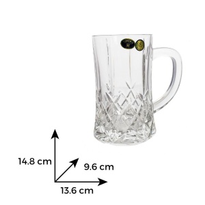 BRIXTON halba bere cristal Bohemia 500 ml - Img 4